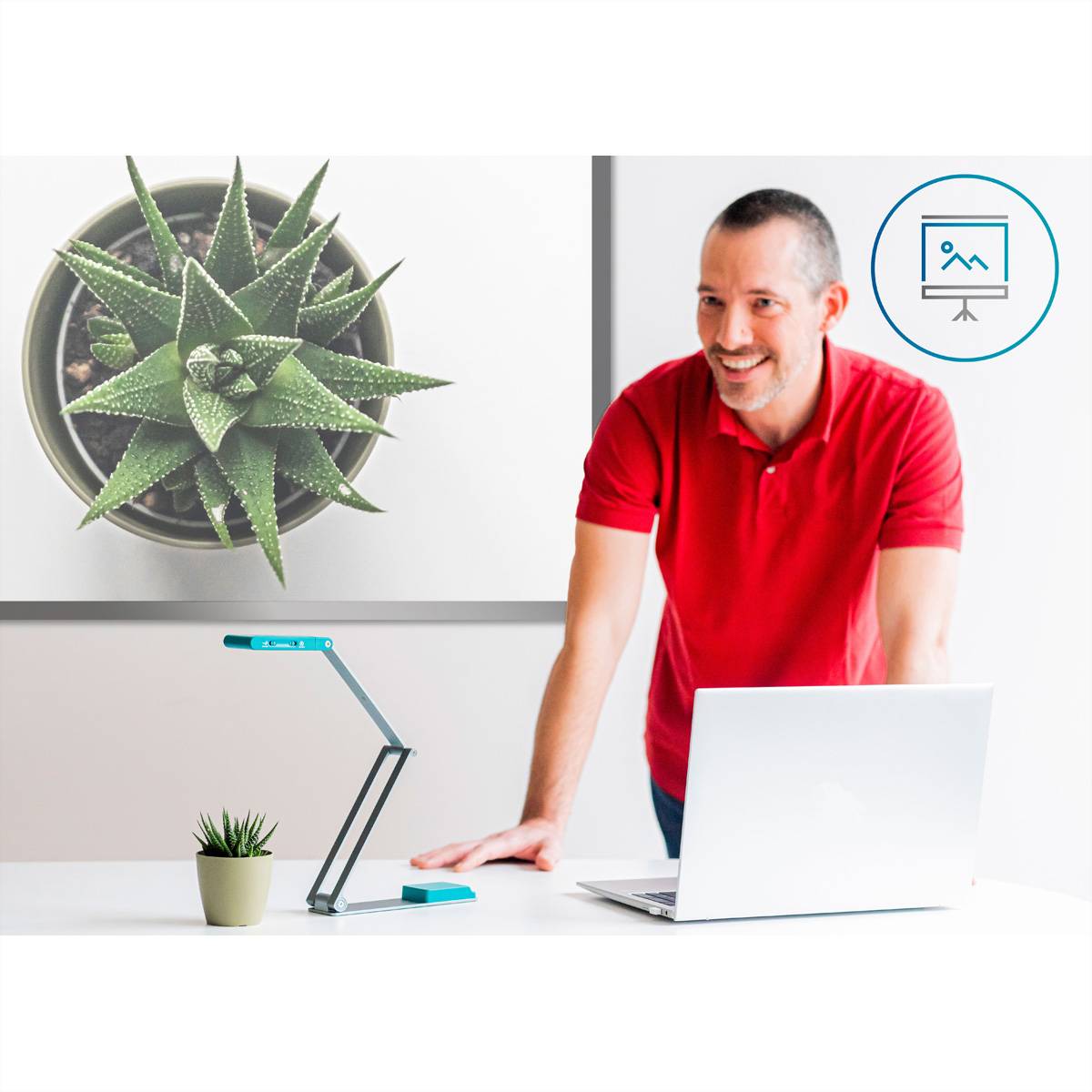 IRIScan Visualizer 7 Dyslexic, USB-Dokumentenkamera und mobiler Scanner-3