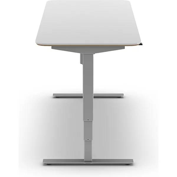 Schreibtisch Atlanta Trend elektrisch höhenverstellbar gerade abgerundete Ecken BxT 1600 x 800 mm-4