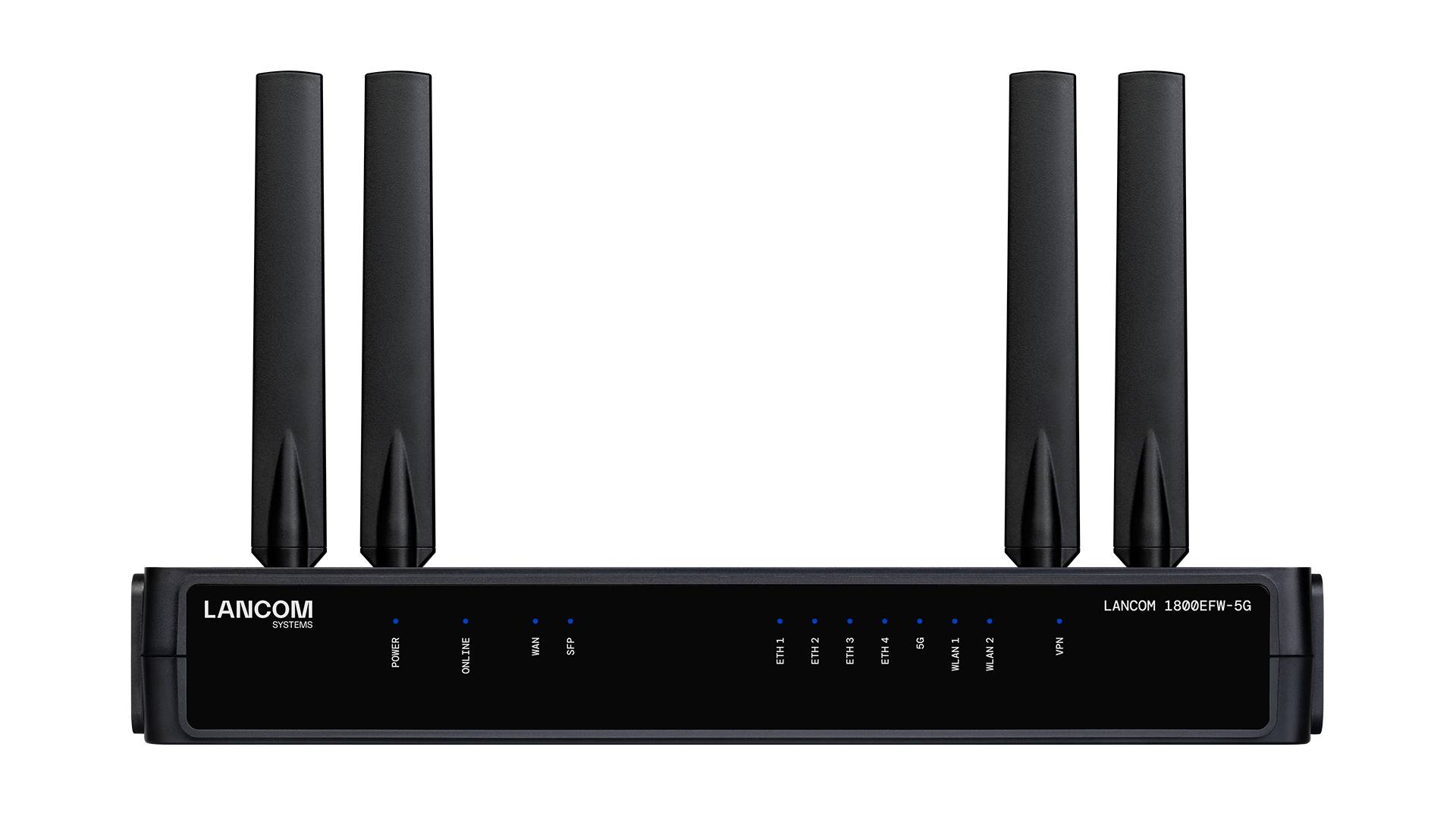 Lancom 1800EFW-5G - Wireless Router - DSL/WWAN 1GbE-1