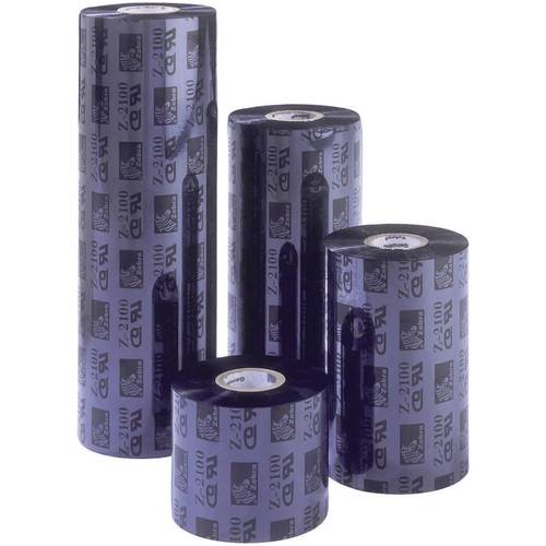 Zebra ZipShip 2300 Thermotransfer-Rolle Etikettendrucker Wachs 64 mm 74 m Schwarz 12 St. 02300GS06407