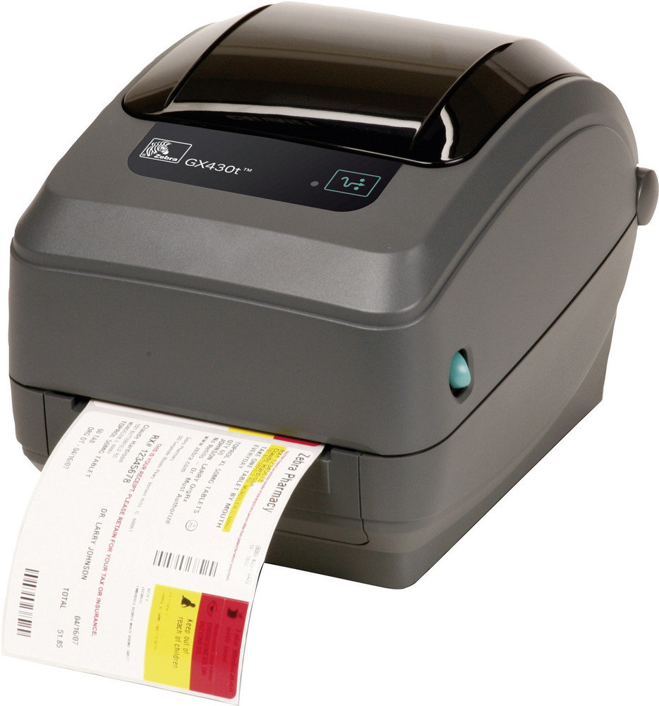 Zebra Gx430t Etiketten Drucker Thermotransfer 300 X 300 Dpi Etikettenbreite Max 110 Mm Usb 2688