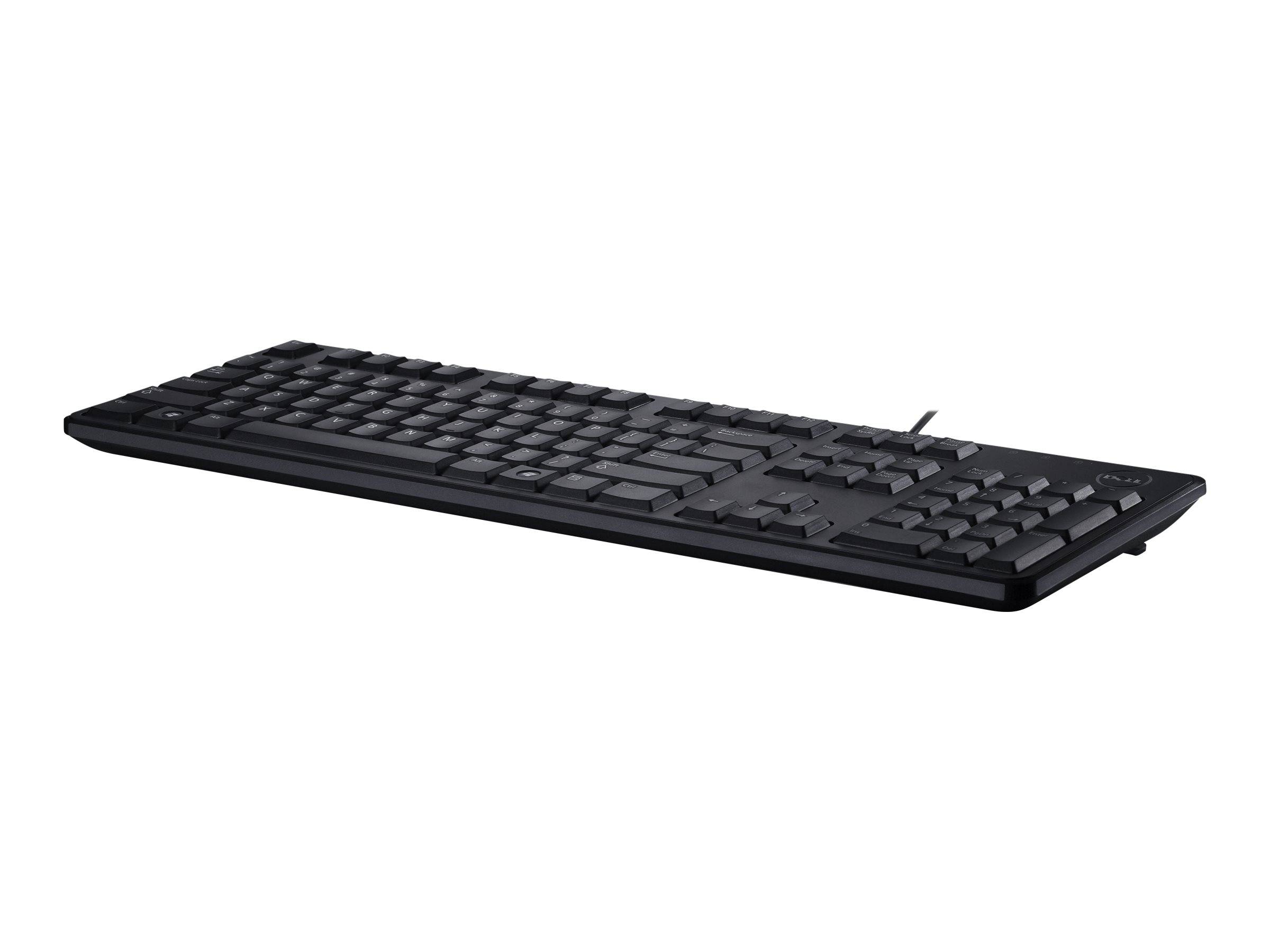 Dell KB212-B QuietKey - Tastatur - USB - AZERTY-0