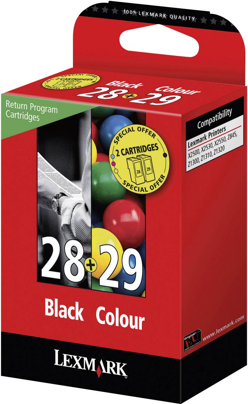 Tintenpatrone Lexmark 18C1520 farbig VE=2-0