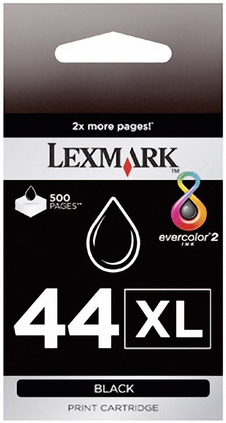 Original Lexmark 18Y0144E / 44XL Druckerpatrone Schwarz 500 Seiten-0