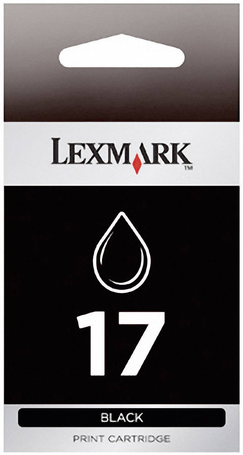 Lexmark Cartridge No. 17 - Schwarz - Original-0