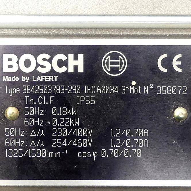 Rexroth Drehstrommotor IEC 60034 (3842503783-290)-1