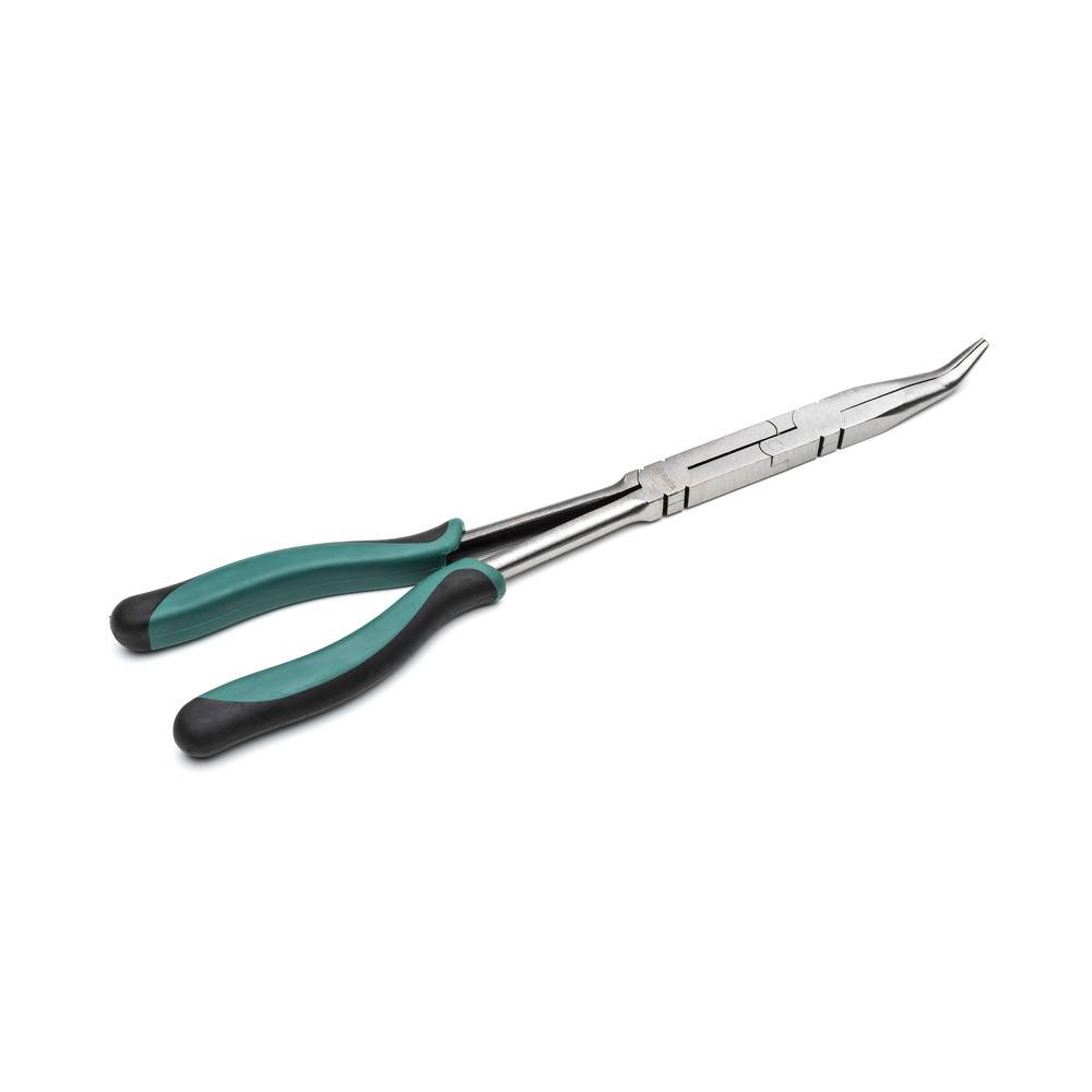 SATA Doppelgelenkzange Double-X, 340 mm, 45° abgewinkelt-0