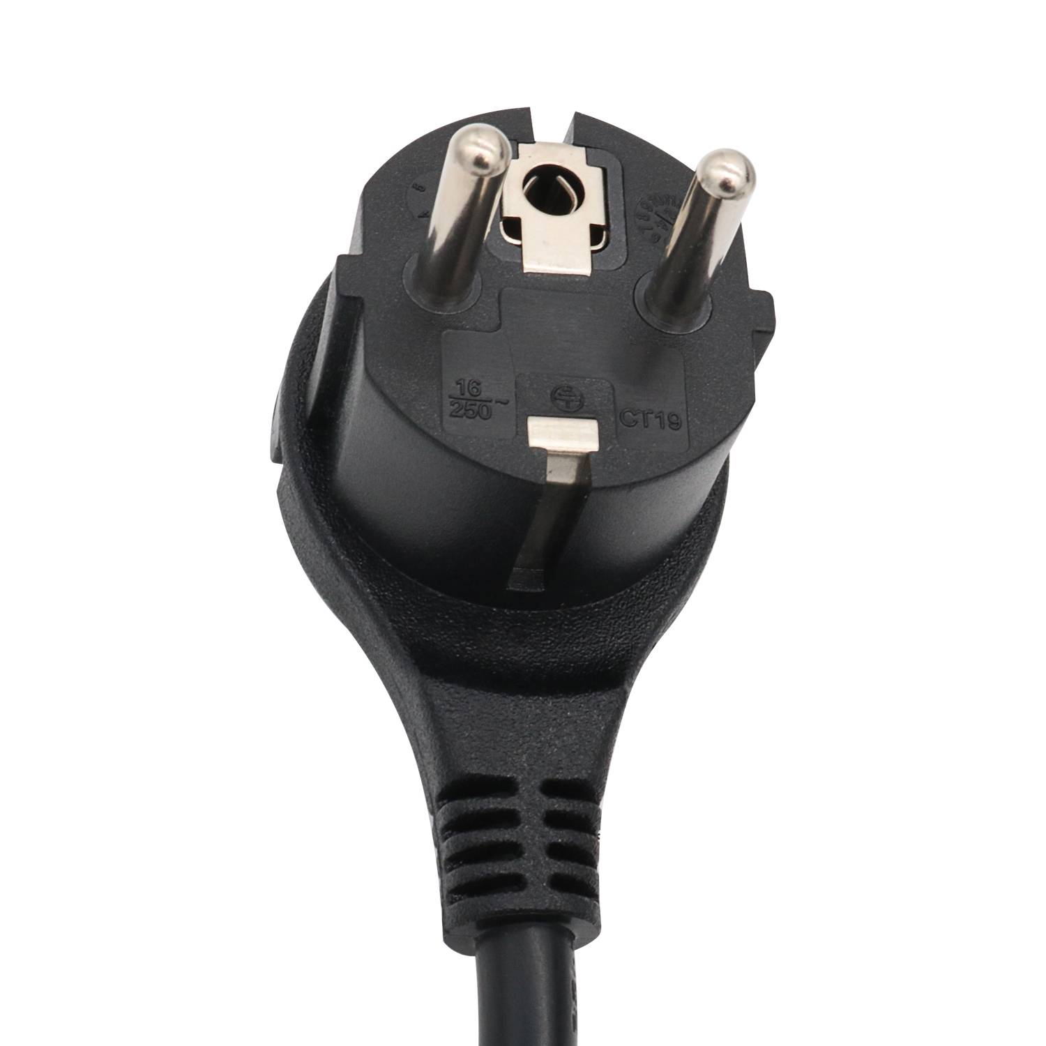 Symbolbild für Steckdosenleiste 5 fach mit 2 USB Ladebuchsen Schalter 5 m Kabel schwarz