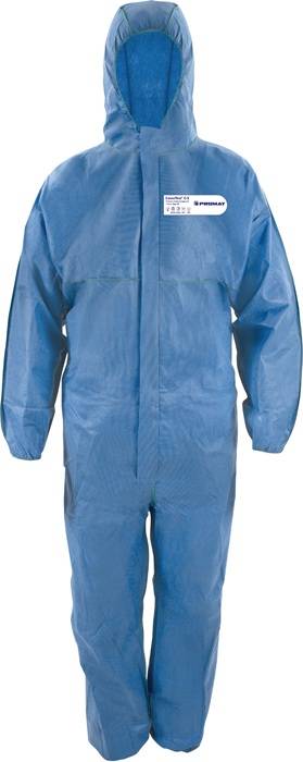 Schutzoverall CoverTex® Gr.L blau PSA III COVERTEX-0