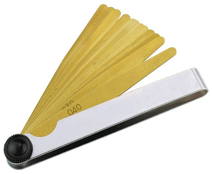 Fühlerlehre Blatt-St.0,05-1,0mm MS L.100mm Bl.13 St.PROMAT-0
