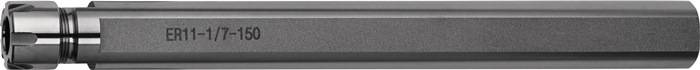 Spannzangenfutter ER Spann-D.1-7mm Schaft-D.16mm Schaft-L.150mm PROMAT-0