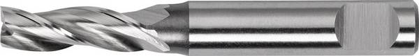 Minibohrnutenfräser D.5,5mm HSS-Co8 Weldon Z.3 lang PROMAT