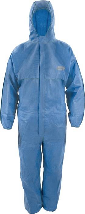 Schutzoverall CoverTex® Gr.XXXL blau PSA III COVERTEX-0