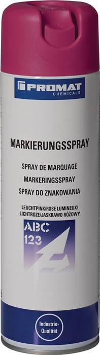 Markierungsspray leuchtpink 500 ml Spraydose PROMAT CHEMICALS-0