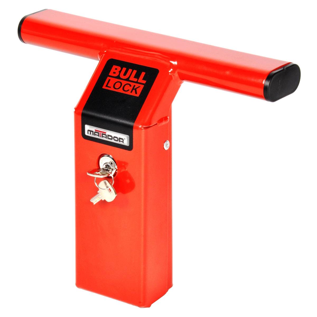 Laderaumsicherung Bull-Lock 2 Stahl,pulv.L410xB100xH260mm G.4,7kg rot MATADOR-2