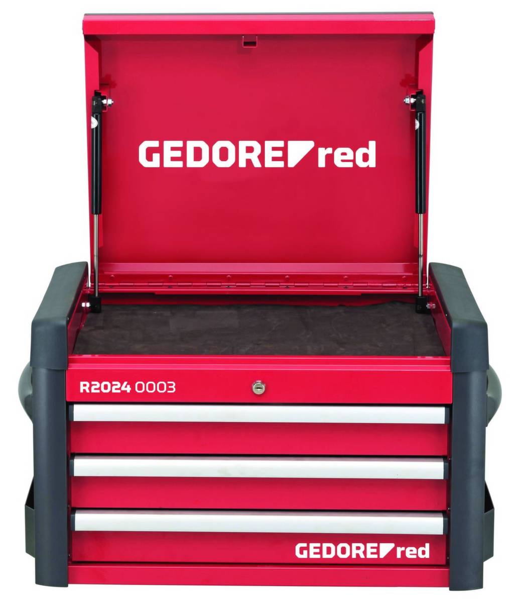 GEDORE RED R20240003 Werkzeugtruhe WINGMAN 3 Schubladen 446x724x470mm-4