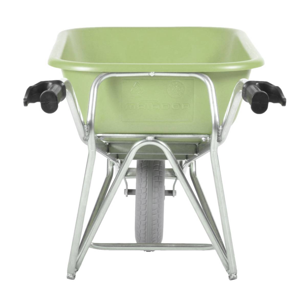 Matador Profi-Schubkarre aus Aluminium (ergonomisch)-3