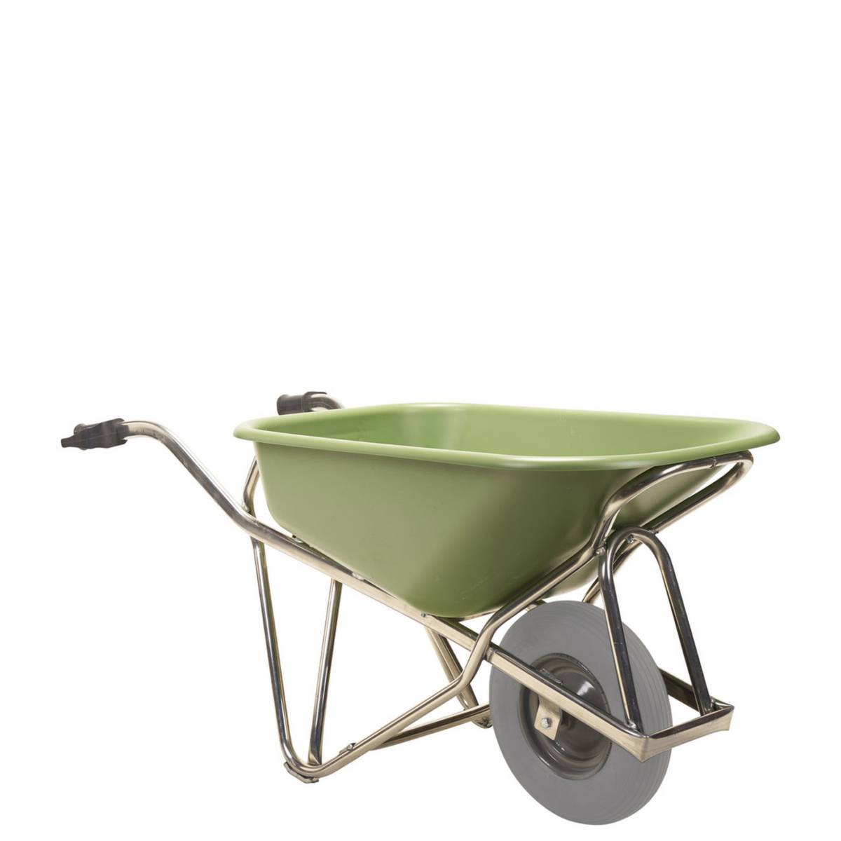 Matador Profi-Schubkarre aus Aluminium (ergonomisch), Pannensicherer R-2