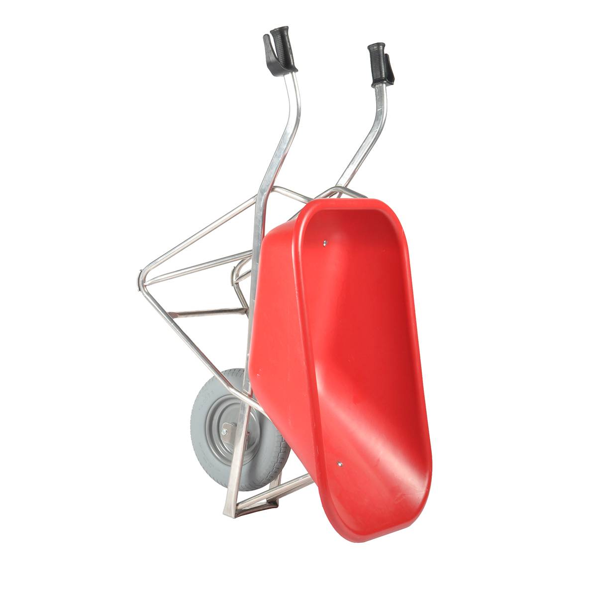 Matador Profi-Schubkarre aus Aluminium (ergonomisch), Pannensicherer R-3