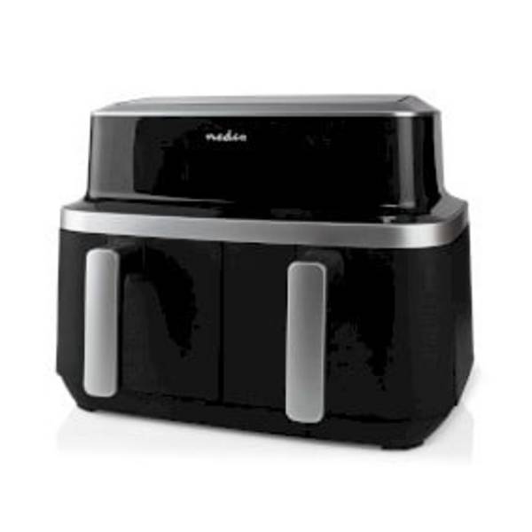 KAAF320BK, Hot air fryer, 4.2 l, 80 C, 200 C, 60 min, double