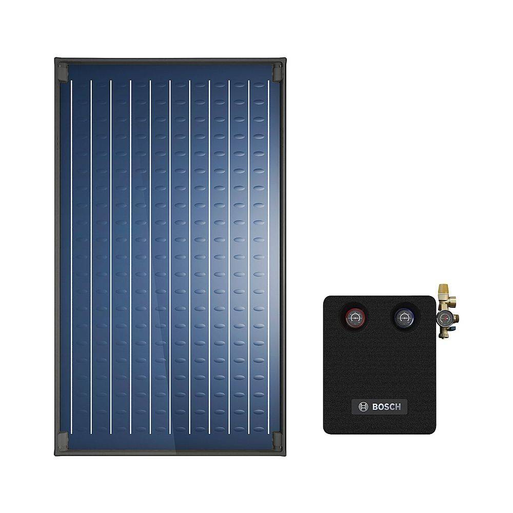 Bosch Solar-Paket Jupa SO790, 4x Kollektor SO7000 TFV FT 226-2V, Aufdach, AGS 10, MS 100-2, FKA 5-2-0