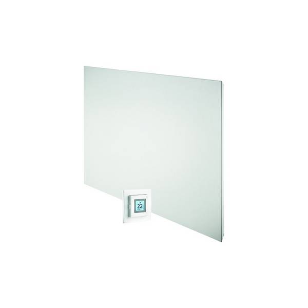 Glen Dimplex Metall-Infrarotheizung 320W, mit Thermostat DTB-2R, Weiß