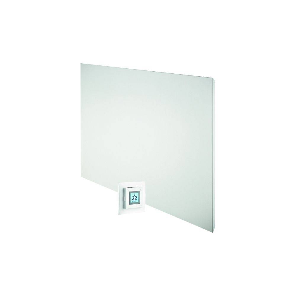 Glen Dimplex Metall-Infrarotheizung 320W, mit Thermostat DTB-2R, Weiß-0