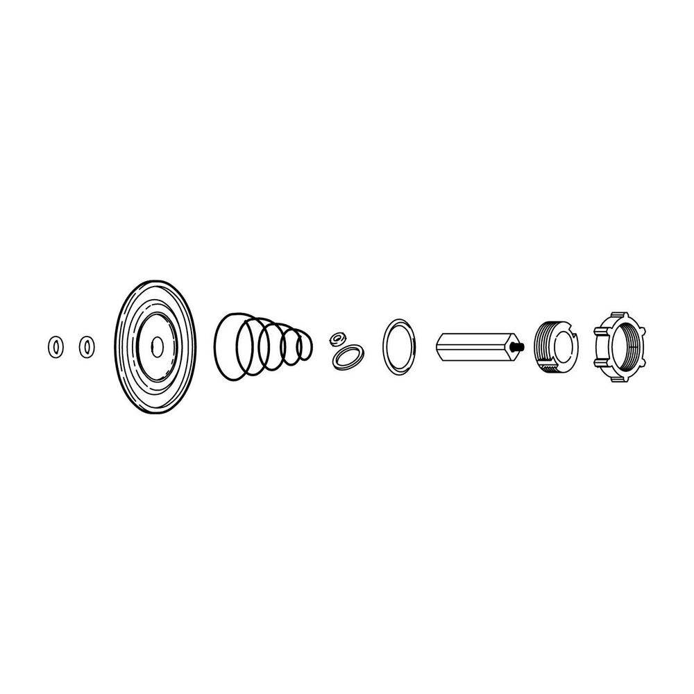Danfoss Ersatzteilset für Magnetventile EV 220 B, DN 25, Messing, EPDM-Dichtung, 032U1075-0