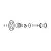 Danfoss Ersatzteilset für Magnetventile EV 220 B, DN 25, Messing, EPDM-Dichtung, 032U1075