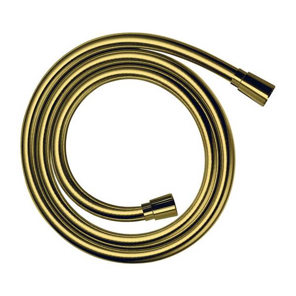 Hansgrohe Isiflex Brauseschlauch 125cm, Polished Gold Optic