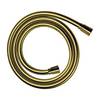 Hansgrohe Isiflex Brauseschlauch 125cm, Polished Gold Optic