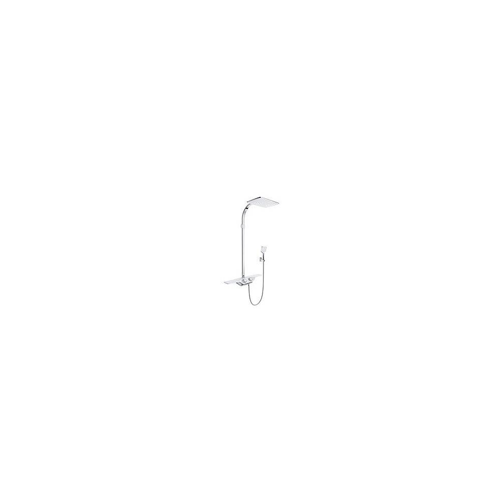 KLUDI COCKPIT Discovery Thermostat Dual Shower System chrom-0