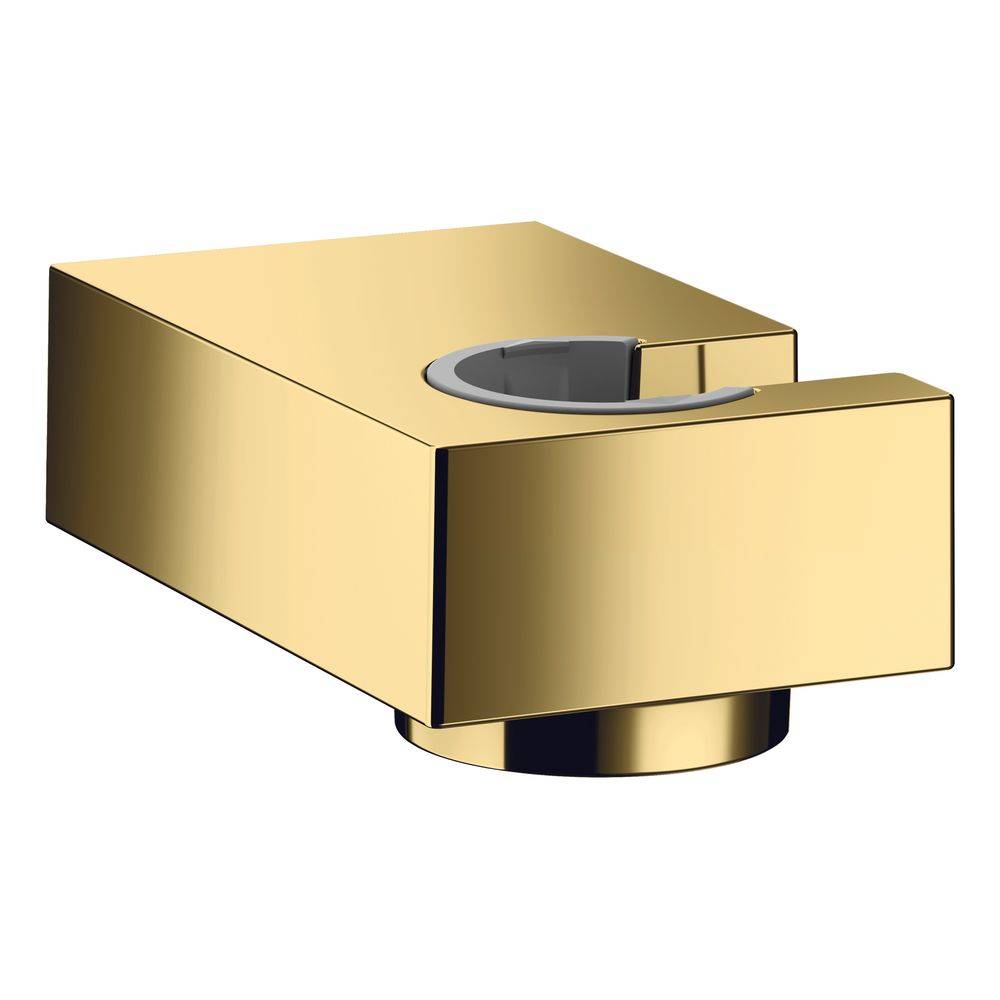 Hansgrohe Brausehalter Porter E für Handbrausen, Polished Gold Optic-0
