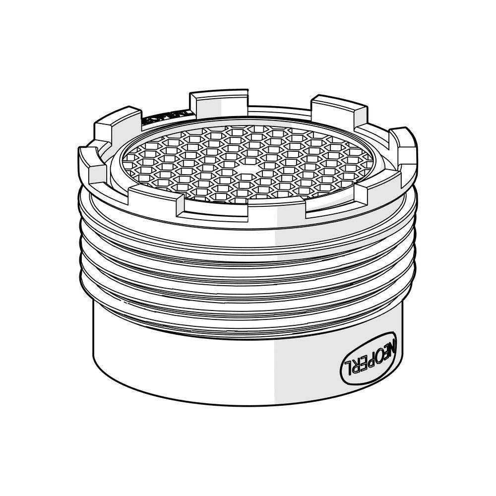 Hansa Luftsprudler, M18,5x1, ATJ, 59913488-1
