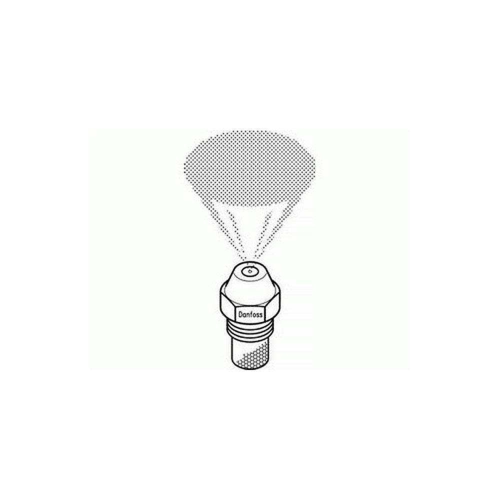 Danfoss Öldüse OD-S, Vollkegel 2,00 gal/h, 60 Grad-1