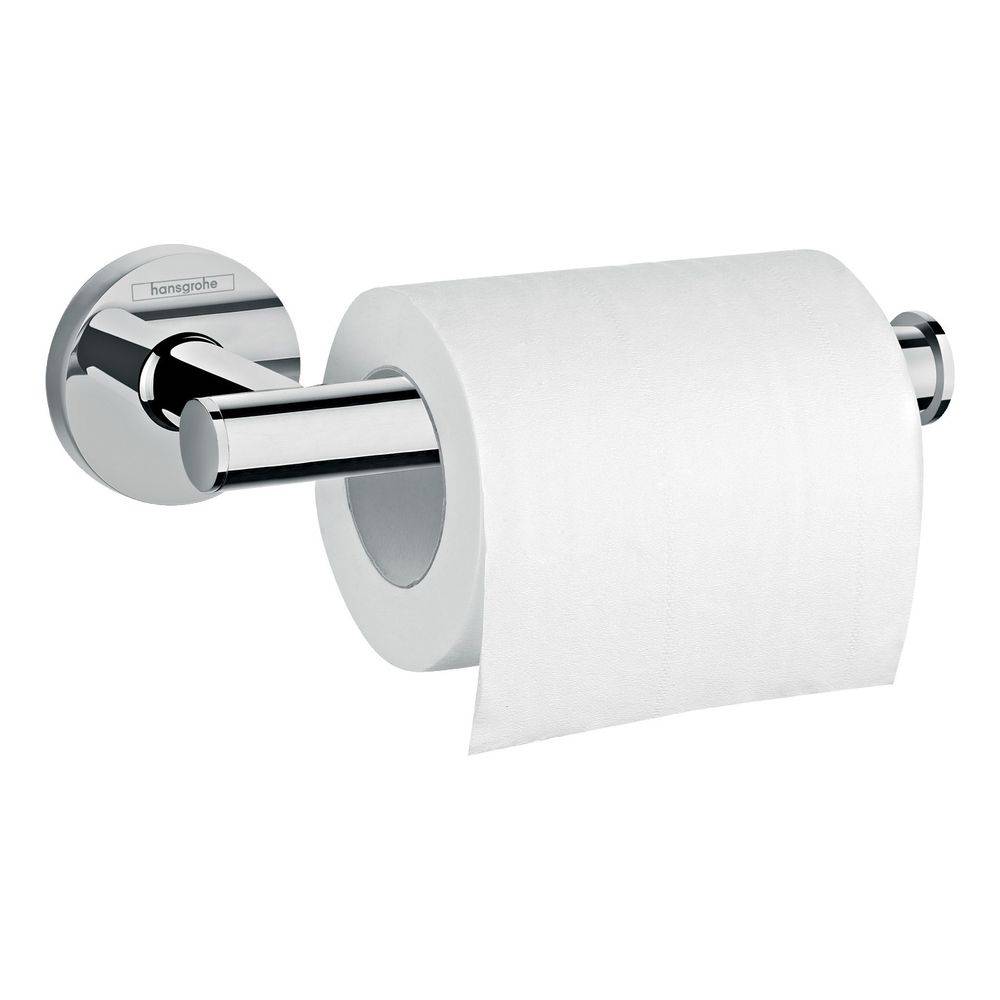 hansgrohe Logis Universal Toilettenpapierhalter, Chrom-0