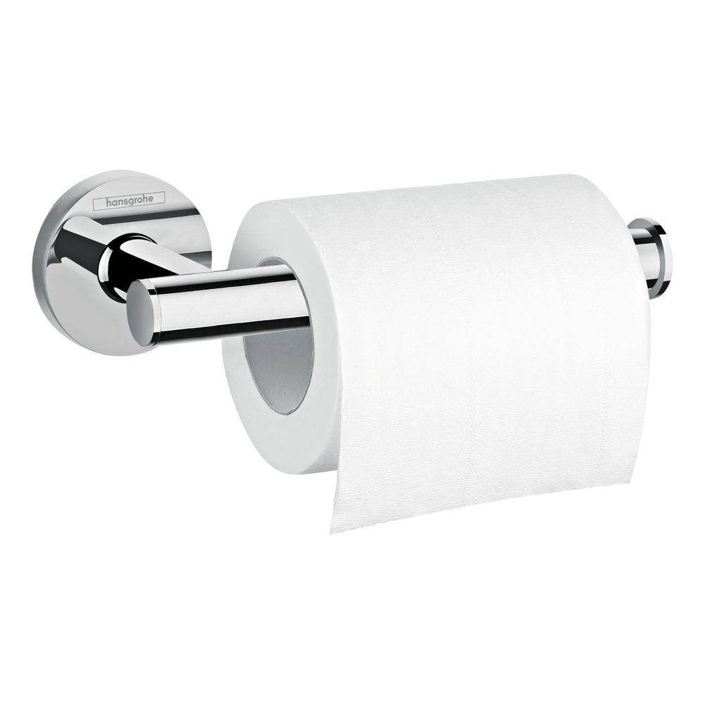 hansgrohe Logis Universal Toilettenpapierhalter, Chrom-1
