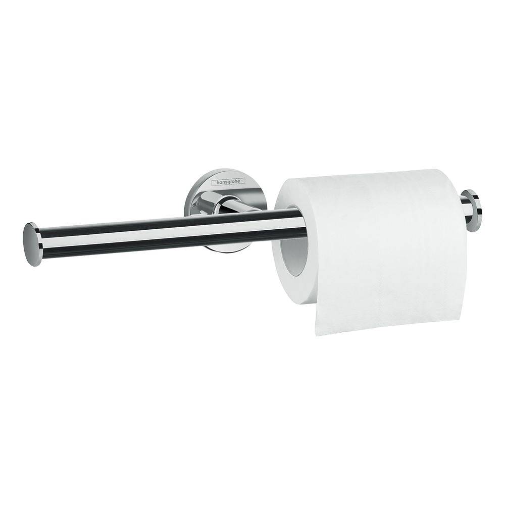 hansgrohe Logis Universal Toilettenpapierhalter doppelt, Chrom-0