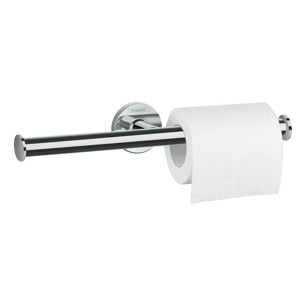hansgrohe Logis Universal Toilettenpapierhalter doppelt, Chrom-1