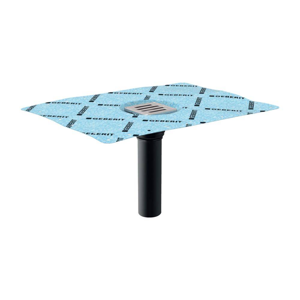 Geberit CleanPoint Duschbodenablauf stockwerksdurchdringend Außendurchmesser 50mm-1