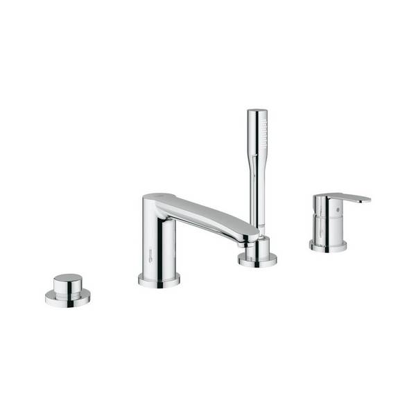 Grohe Eurostyle Cosmopolitan 4-Loch-Einhand-Wannenkombination, Chrom, 23048003