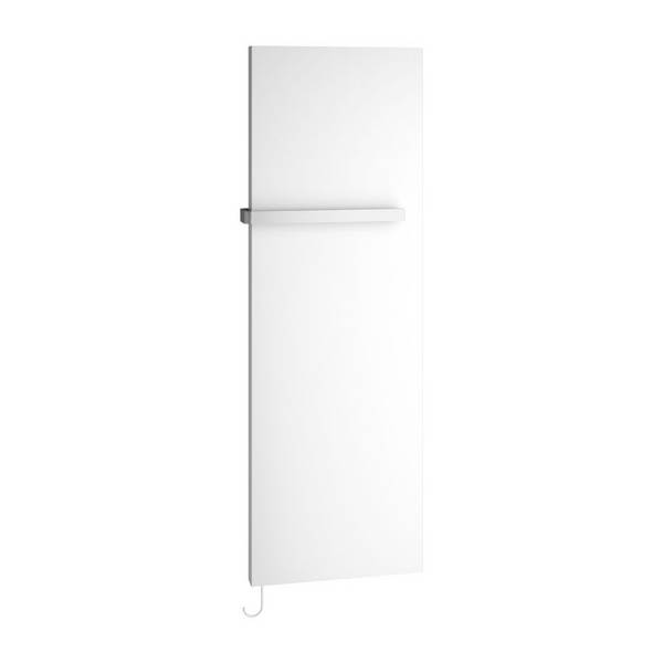 Kermi Rubeo-E Infrarotheizkörper Handtucherwärmung 1725x66x570mm, WWS 410W, Weiß