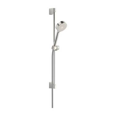 Hansa BasicJet Wandstangengarnitur, 1-strahlig, Chrom, 44780213