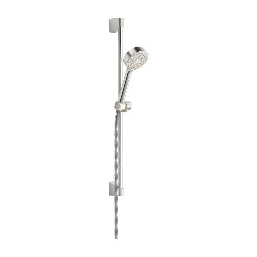 Hansa BasicJet Wandstangengarnitur 4478 1-strahlig Chrom-0