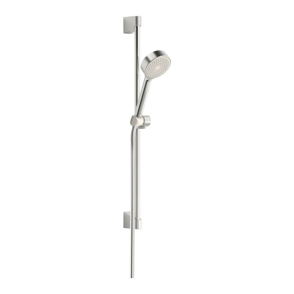Hansa BasicJet Wandstangengarnitur, 1-strahlig, Chrom, 44780213-1