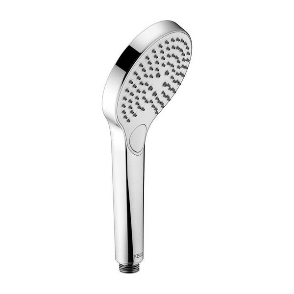 Keuco Ixmo Handbrause, G 1/2", 3 Strahlarten, max. Durchfluss 12l/min, Verchromt, 59580010300