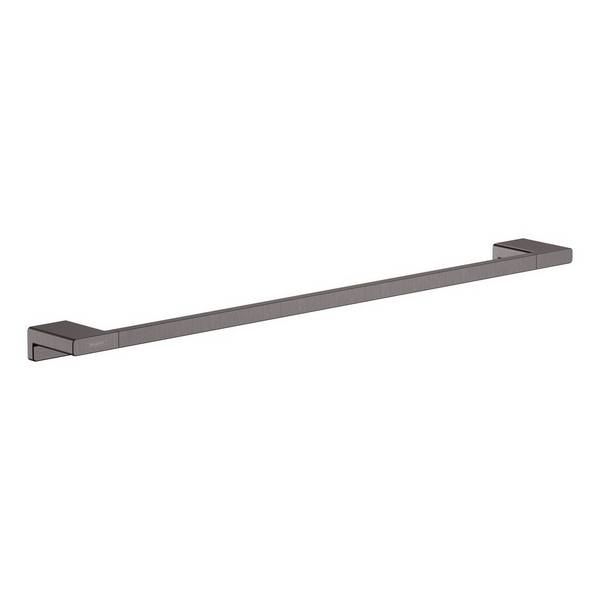 Hansgrohe AddStoris Q Badetuchhalter, Brushed Black Chrome