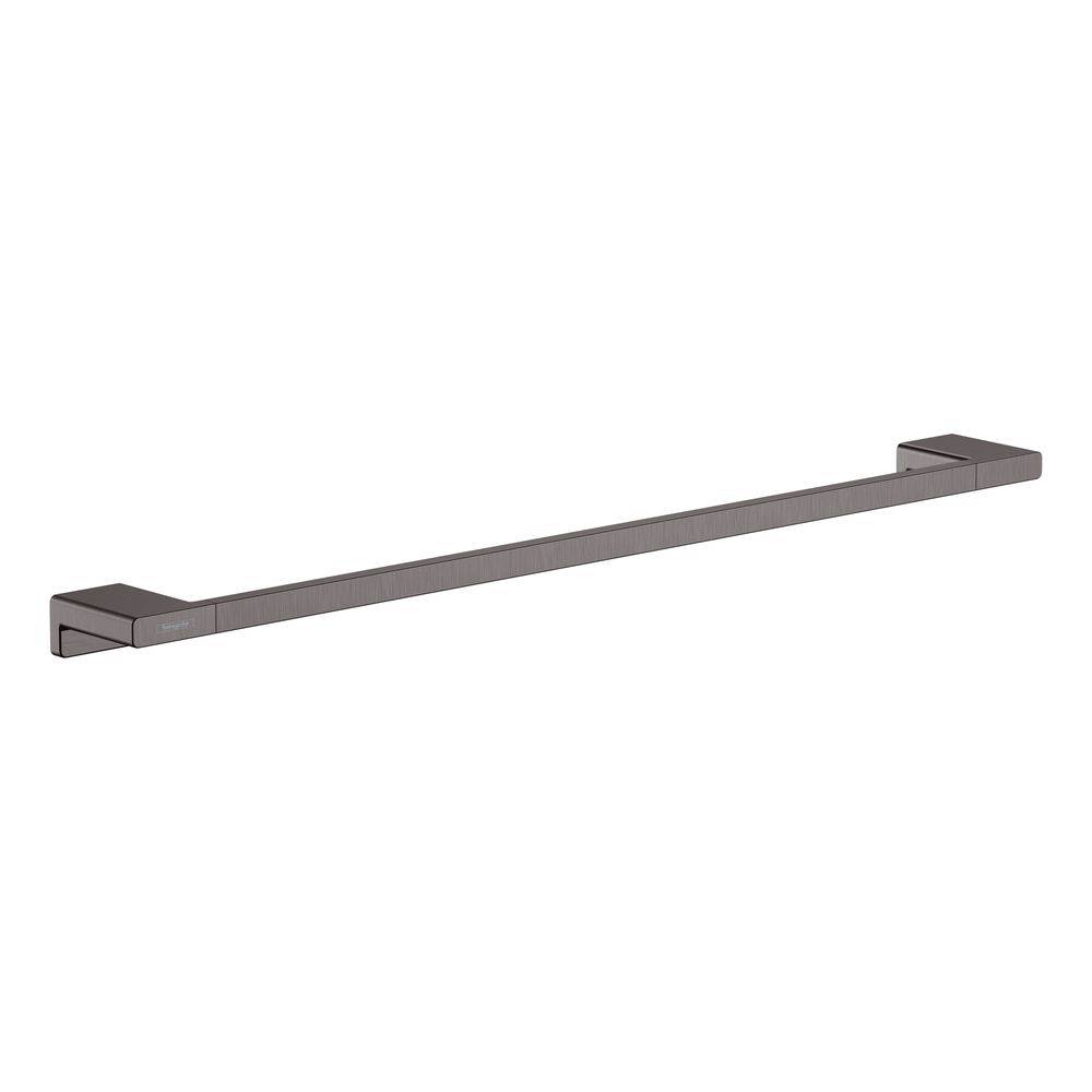 Hansgrohe AddStoris Q Badetuchhalter, Brushed Black Chrome-0