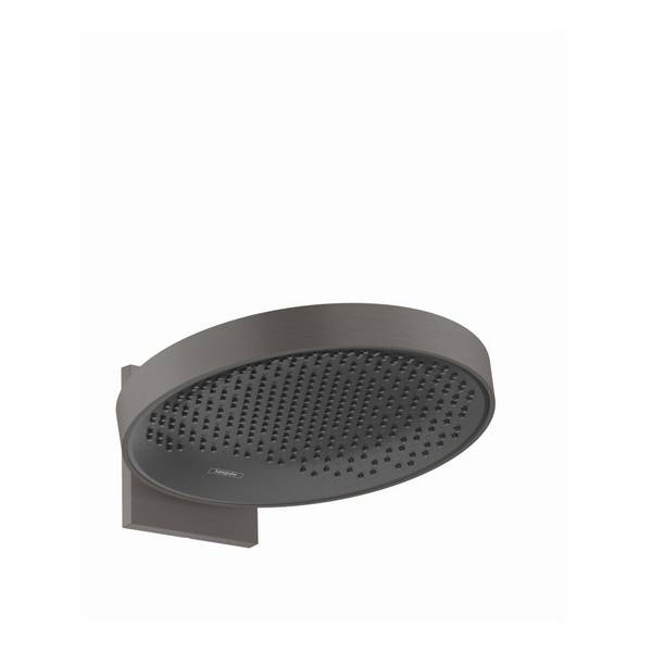 Hansgrohe Rainfinity Kopfbrause 360mm, 21l/min, 1jet, Wandanschluss, Brushed Black Chrome