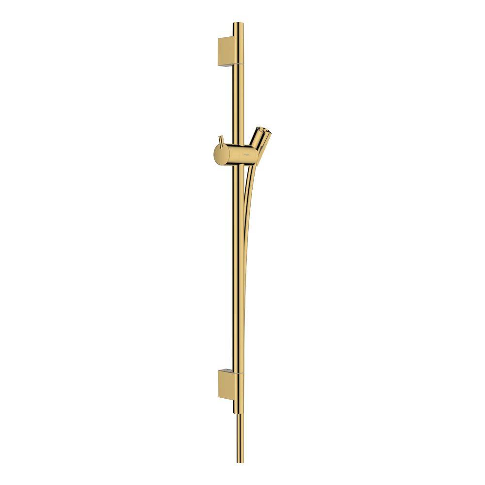 Hansgrohe Unica Brausestange S Puro 65cm, Isiflex Brauseschlauch 160cm, Polished Gold Optic-0